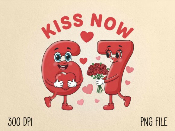 Download Kiss Now Six Seven 6 7 Meme Valentine - Six seven Collection