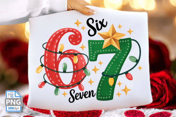 Download Funny 67 Christmas PNG, Six Seven 67 PNG - Six seven Collection