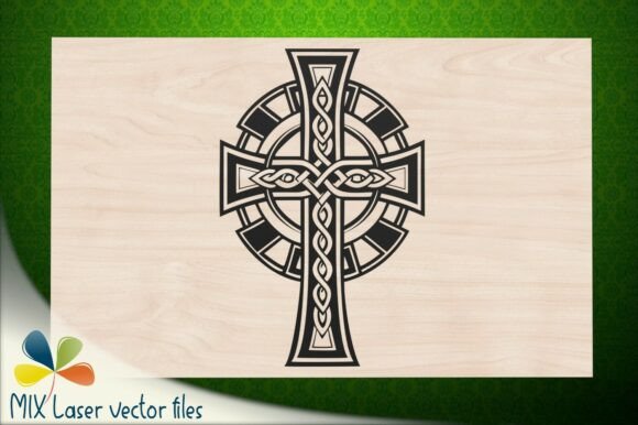 Download Decorative Catholic Cross Pattern - Decor Collection