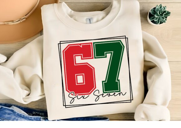 Download Six Seven Christmas T-shirt Design - Six seven Collection