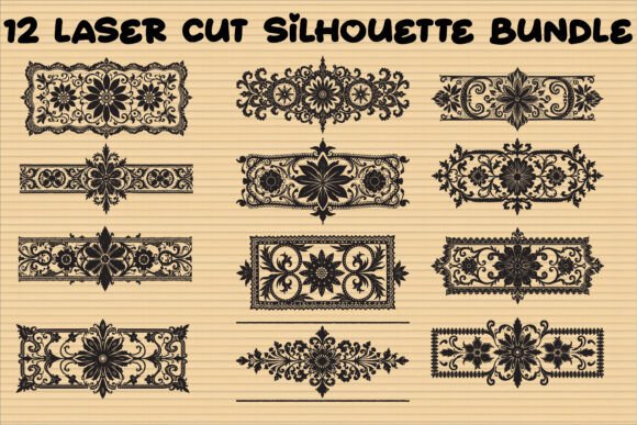 Download Layered Wall Decor Laser Bundle – 3D - Decor Collection