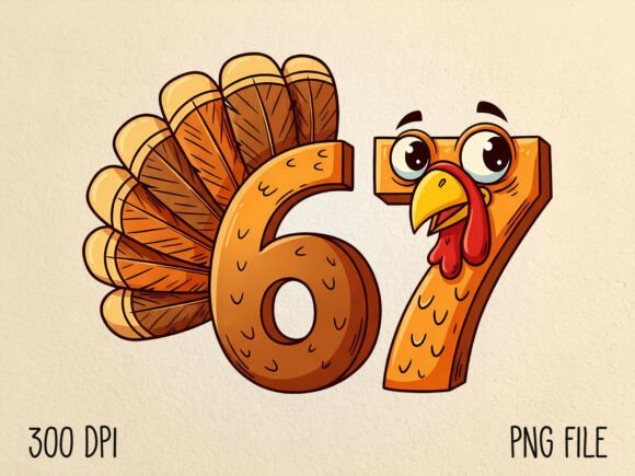 Download Funny Six Seven Thanksgiving Turkey Meme - Six seven Collection