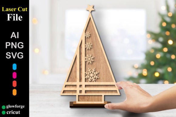 Download 3d Standing Christmas Holiday Decor - Decor Collection