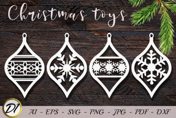 Download Christmas Tree Decoration Laser Cut - Decor Collection