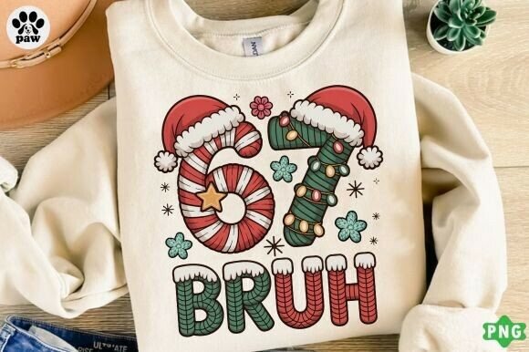 Download Funny Six Seven Png, Funny 67 Christmas - Six seven Collection
