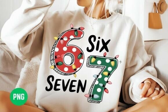 Download Christmas Six Seven PNG, Christmas Light - Six seven Collection