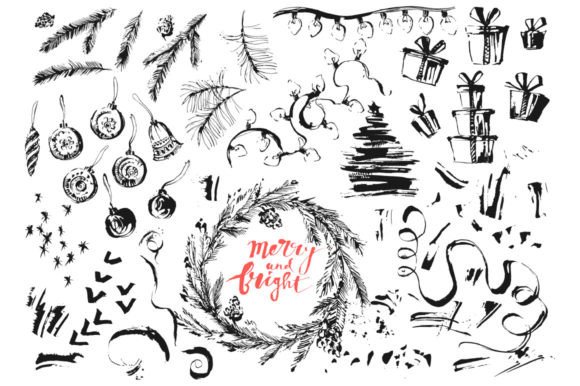 Download Winter Holiday Decor Set - Decor Collection