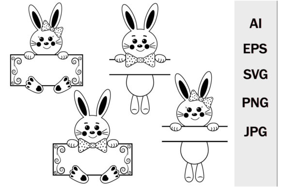 Download Cute Bunnies, Holiday Decor&nbsp; - Decor Collection