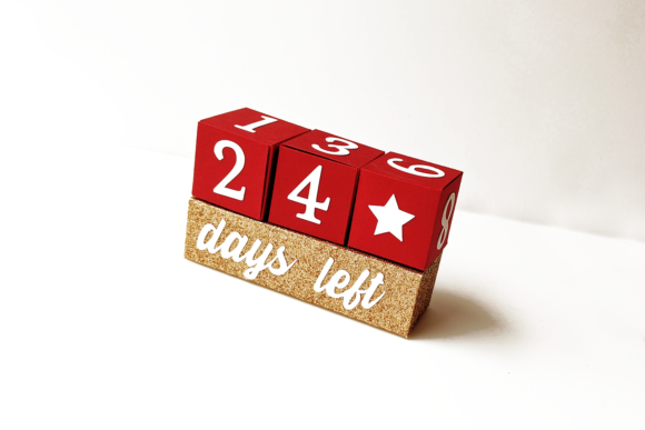Download Christmas Advent Calendar Boxes SVG - Premium Bundle