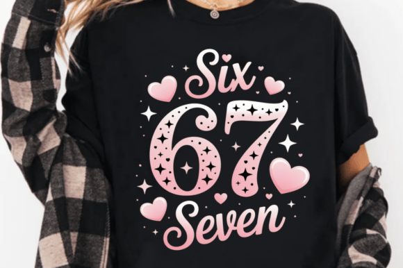 Download Funny 6 7 Meme PNG Six Seven Girly - Six seven Collection