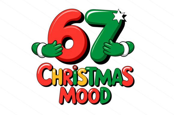 Download Funny Christmas Six Seven 67 Png - Six seven Collection