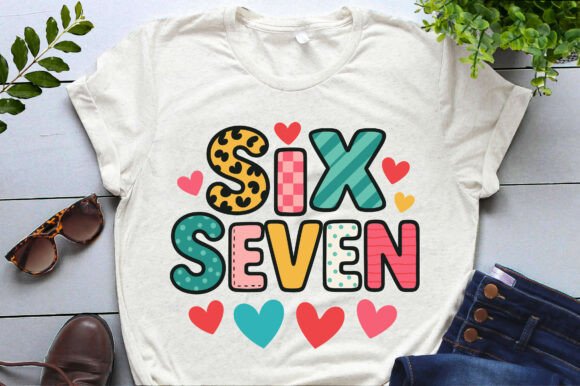 Download Funny Six Seven 6 7 Meme Teacher Png - Six seven Collection
