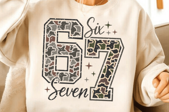 Download Six Seven 6 7 Meme SVG, 6 7 Camo SVG PNG - Six seven Collection