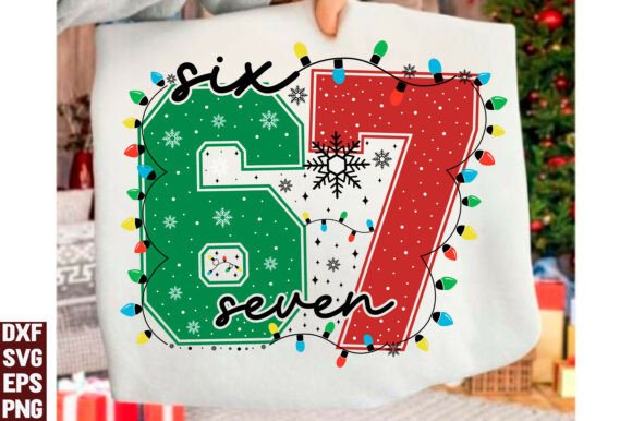 Download Six Seven Meme Christmas PNG, - Six seven Collection