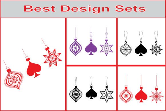 Download Holiday SVG Vector Decoration Set - Decor Collection