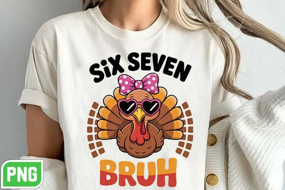 Download Funny Six Seven Meme Turkey Bruh Png - Six seven Collection