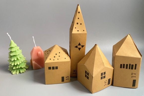 Download Advent Calendar Houses - Premium Bundle