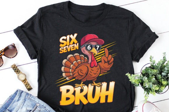 Download Funny Turkey Six Seven Bruh 67 Png Eps - Six seven Collection