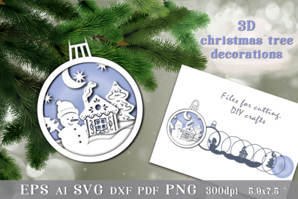 Download Christmas Tree Decoration 3d - Decor Collection