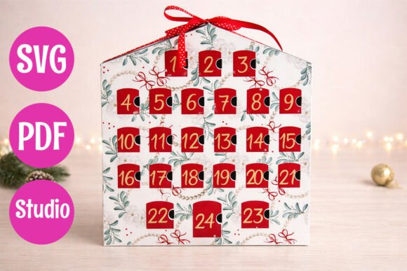 Download Advent Calendar House - Premium Resources