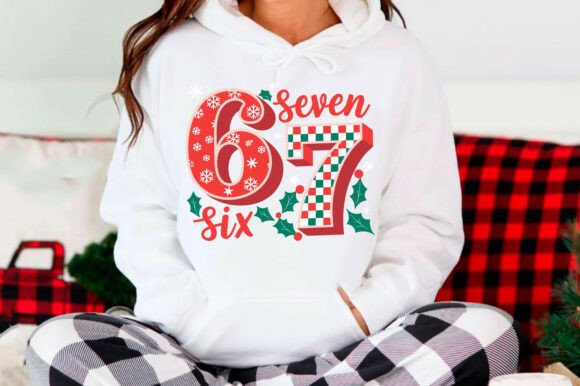 Download Christmas Six Seven SVG, 6 7 Meme PNG - Six seven Collection