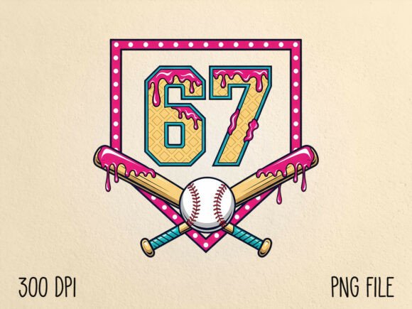 Download Funny Ice Cream Baseball Six Seven Meme - Six seven Collection