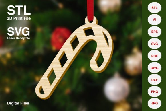 Download Lollipop Cane Christmas Tree Decoration - Decor Collection