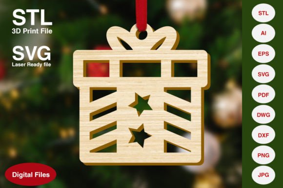 Download Gift Box Christmas Tree Decoration - Decor Collection