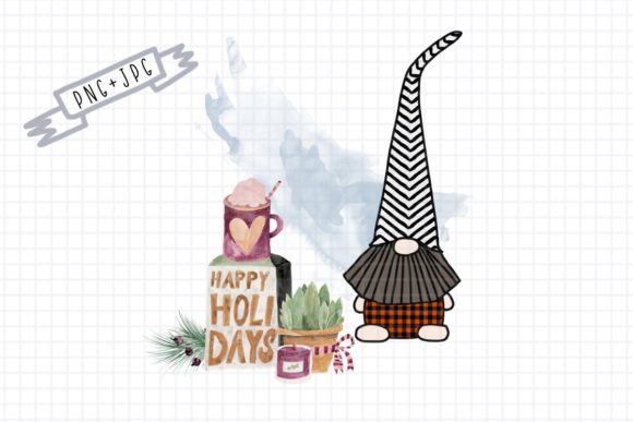 Download Sublimation Gnome with Holiday-Decor - Decor Collection