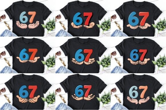 Download Six Seven 67 Hands Funny 6 7 Meme Png - Six seven Collection