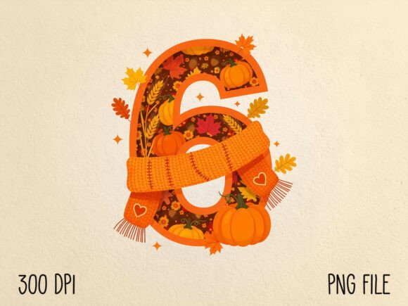 Download Funny Six Seven Meme Autumn Number 6 PNG - Six seven Collection