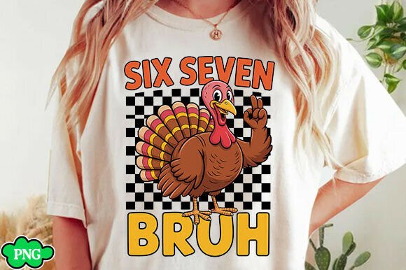 Download Funny Six Seven Meme Turkey Kids Bruh - Six seven Collection