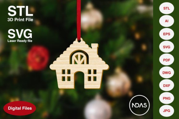 Download Christmas Hut Christmas Tree Decoration - Decor Collection