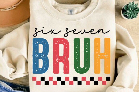 Download Santa Six Seven Bruh Christmas SVG - Six seven Collection