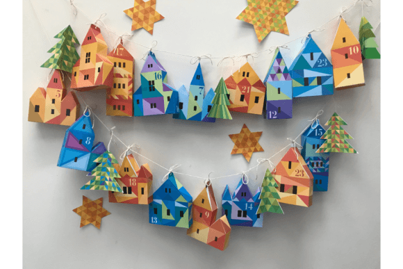 Download Village Advent Calendar - Premium Resources